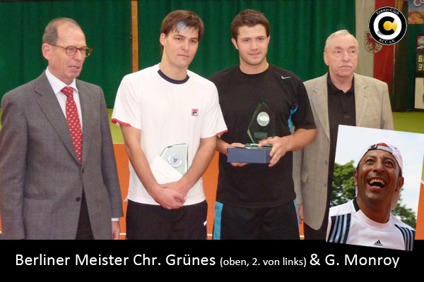 Berliner Meister Christian Grünes und Gabriel Monroy Berliner Meister Christian Grünes und Gabriel Monroy