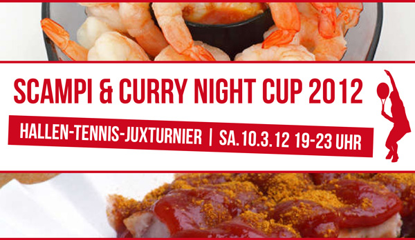 Scampi-Curry Night-Cup im SCC