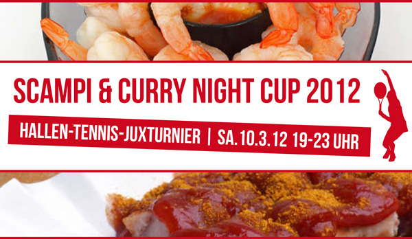 Scampi-Curry Night-Cup im SCC Scampi-Curry Night-Cup im SCC