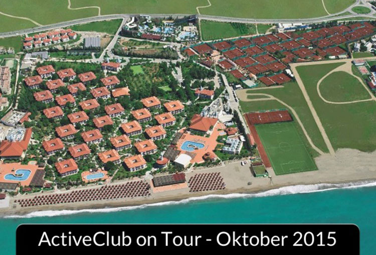 2015 ActiveClub Reise in die Türkei