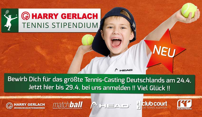 Harry Gerlach Tennis Stipendium