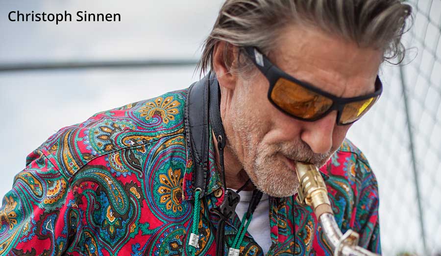 christoph sinnen saxophonist