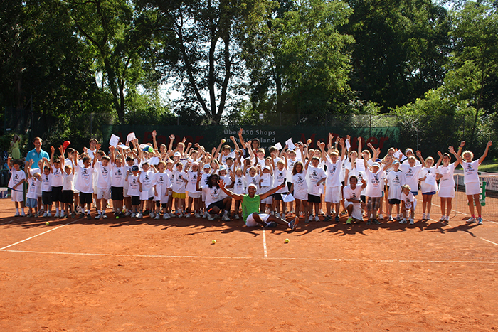 Tennisferiencamps 2013