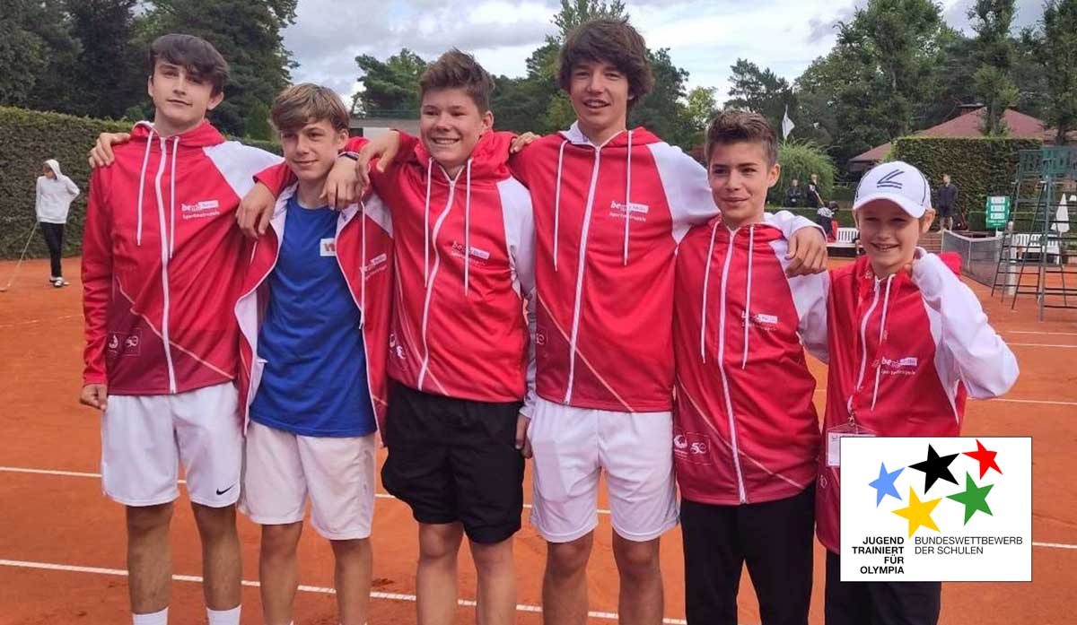 SCC Berlin Jugend trainiert für Olympia