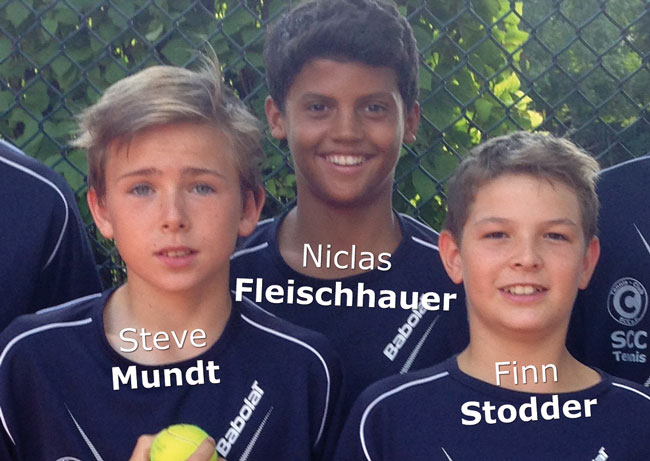 Steve, Niclas und Finn erfolgreich bei den Ostdeutschen Meisterschaften 2014