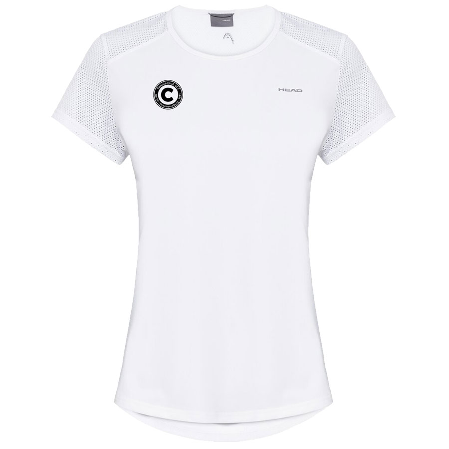 HEAD Sammy Shirt Girls weiß HEAD Sammy Shirt Girls weiß