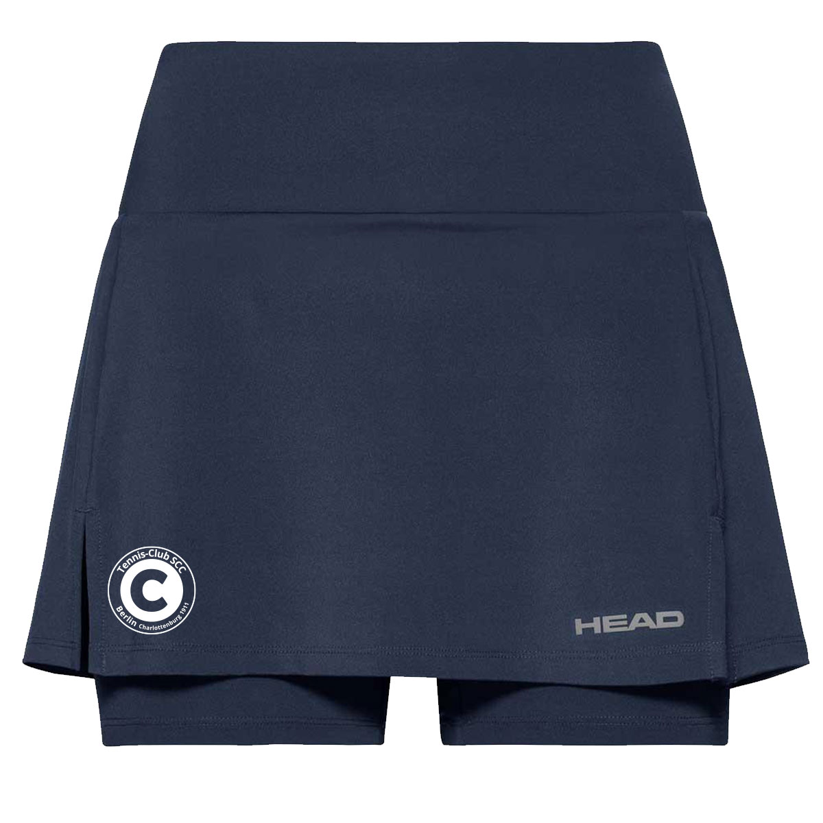 HEAD Club Basic Skort dunkelblau HEAD Club Basic Skort dunkelblau