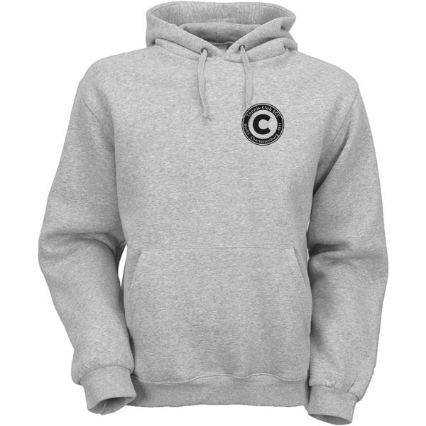 Hoodie Kapuzenpullover grau Hoodie Kapuzenpullover grau