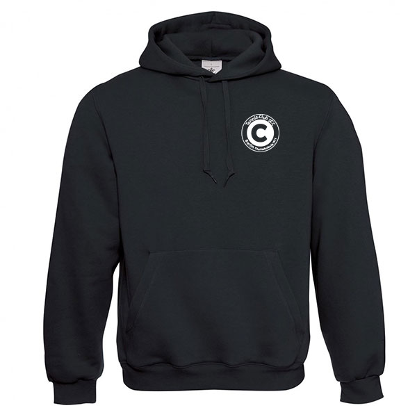 Hoodie Kapuzenpullover schwarz Hoodie Kapuzenpullover schwarz
