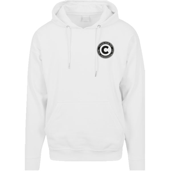 Hoodie Kapuzenpullover weiß Hoodie Kapuzenpullover weiß