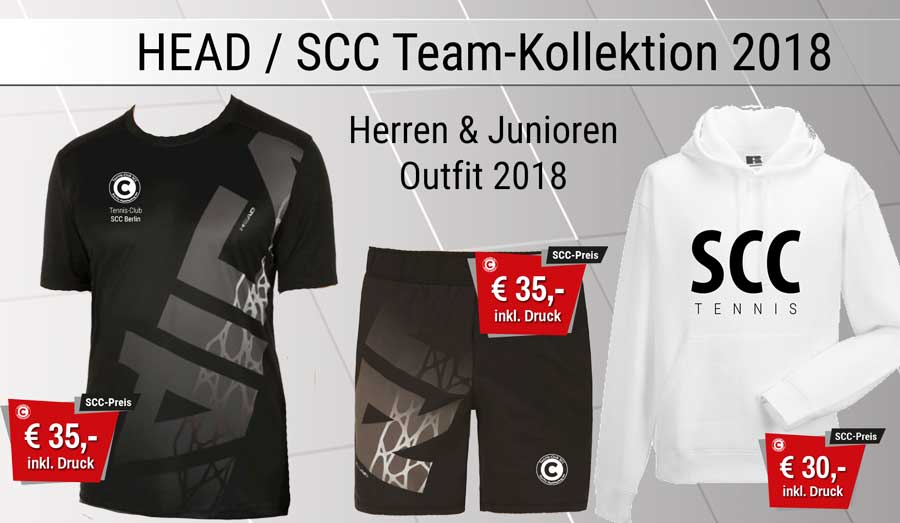 head kollektion herren 2018