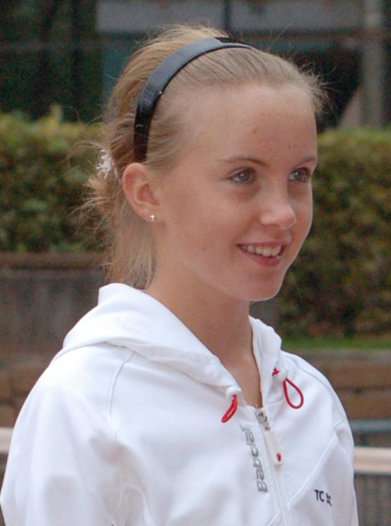 Janina Braun, Halbfinalistin
