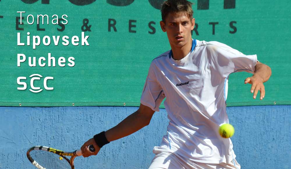SCC Berlin Neuzugang 1. Herren Tomas Lipovsek
