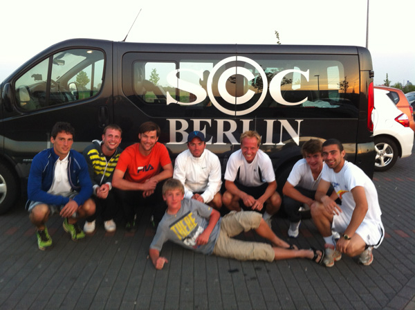 SCC 1. Herren on tour SCC 1. Herren on tour