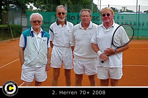 2. Herren 70+: Wolfgang Fullrich, Dieter Bischoff, Werner Lieske, Horst Wendt.