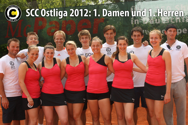 1. Herren von links: Valerij Gejsman, Niclas Braun, Jens Thron, Adrian Engel, Christian Grünes, Robert Wichmann, Philipp Blank. 1. Damen von links: Beatrice Brennenstuhl, Alena Sander, Leksi Marjanovic, Dagmara Baskova, Marie Wolter, Janina Braun. 1. Herren von links: Valerij Gejsman, Niclas Braun, Jens Thron, Adrian Engel, Christian Grünes, Robert Wichmann, Philipp Blank. 1. Damen von links: Beatrice Brennenstuhl, Alena Sander, Leksi Marjanovic, Dagmara Baskova, Marie Wolter, Janina Braun.