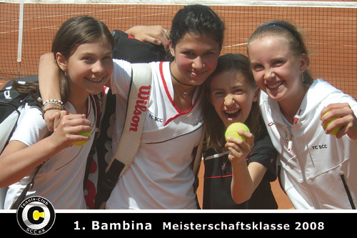 Berliner Meister: Bibiane, Lea, Alexa & Janina