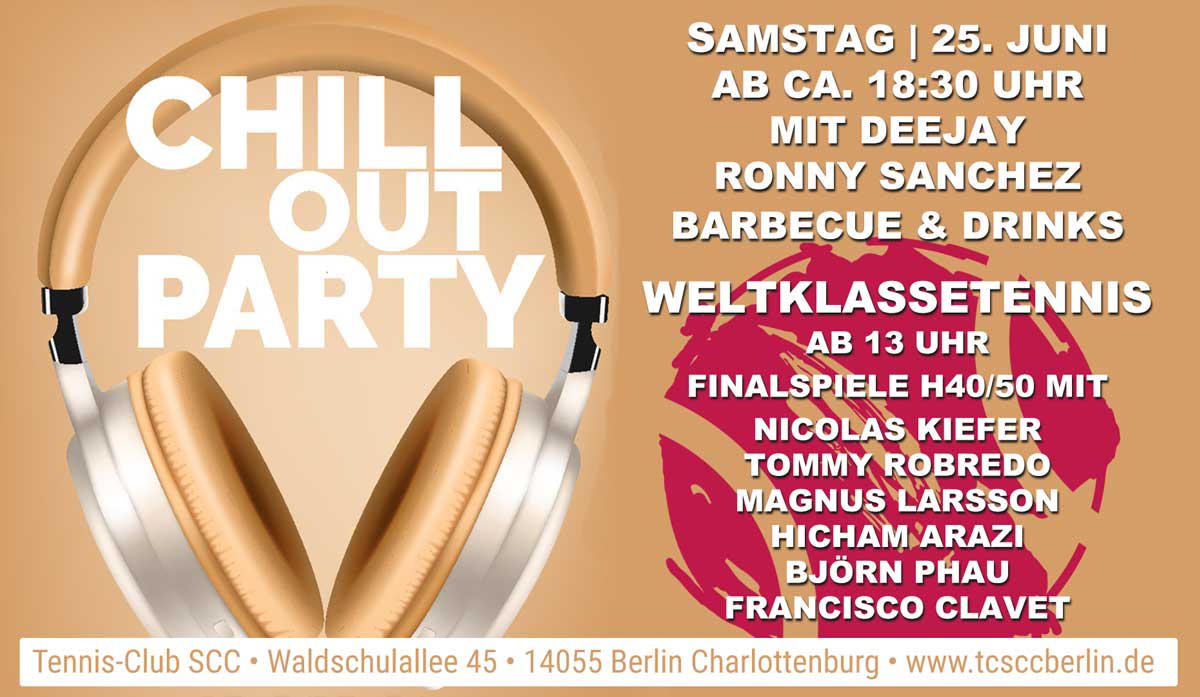 2022 chill out party