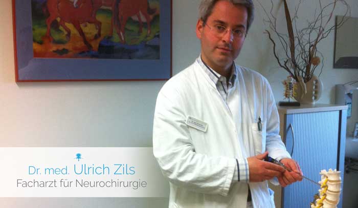 Dr. med. Ulrich Zils | Facharzt für Neurochirurgie